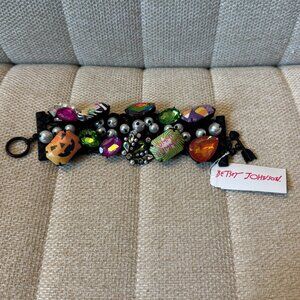 Betsey Johnson Candy Statement Bracelet